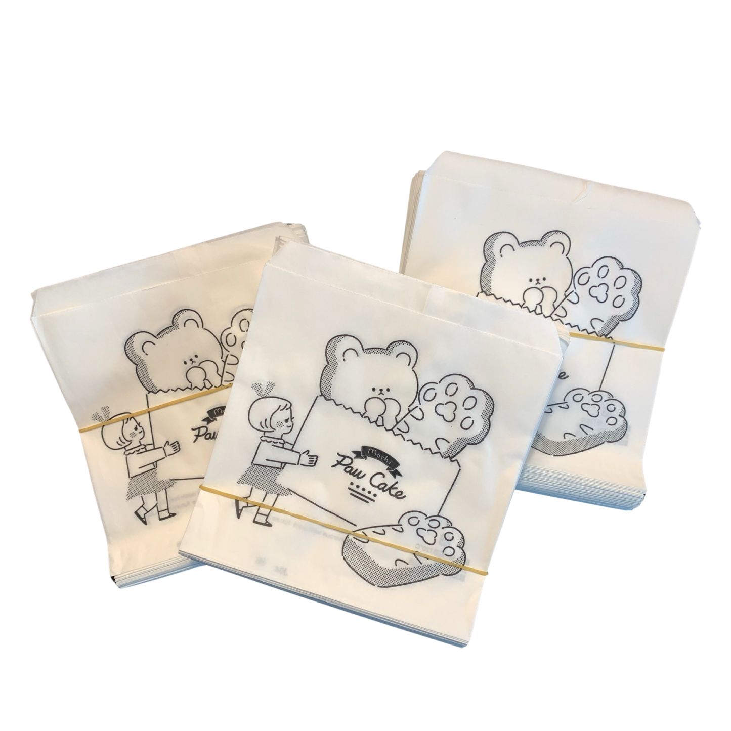 kraft paper bag, glassine baggie, glassine bag, glassine bags, brown paper bags, GreaseProof Bags