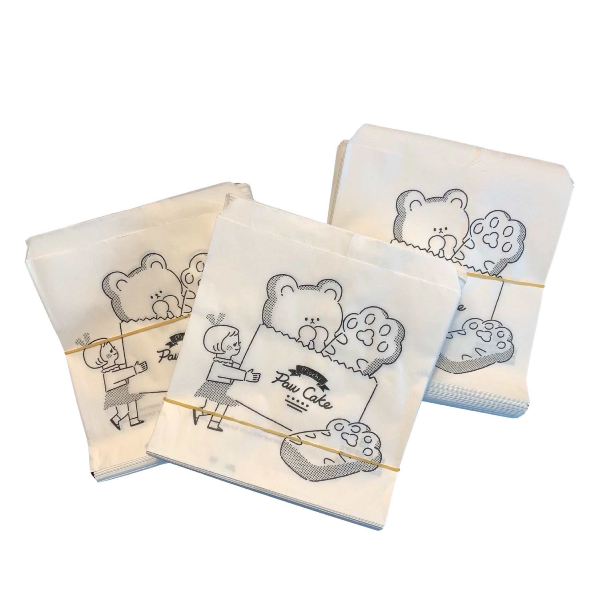 kraft paper bag, glassine baggie, glassine bag, glassine bags, brown paper bags, GreaseProof Bags