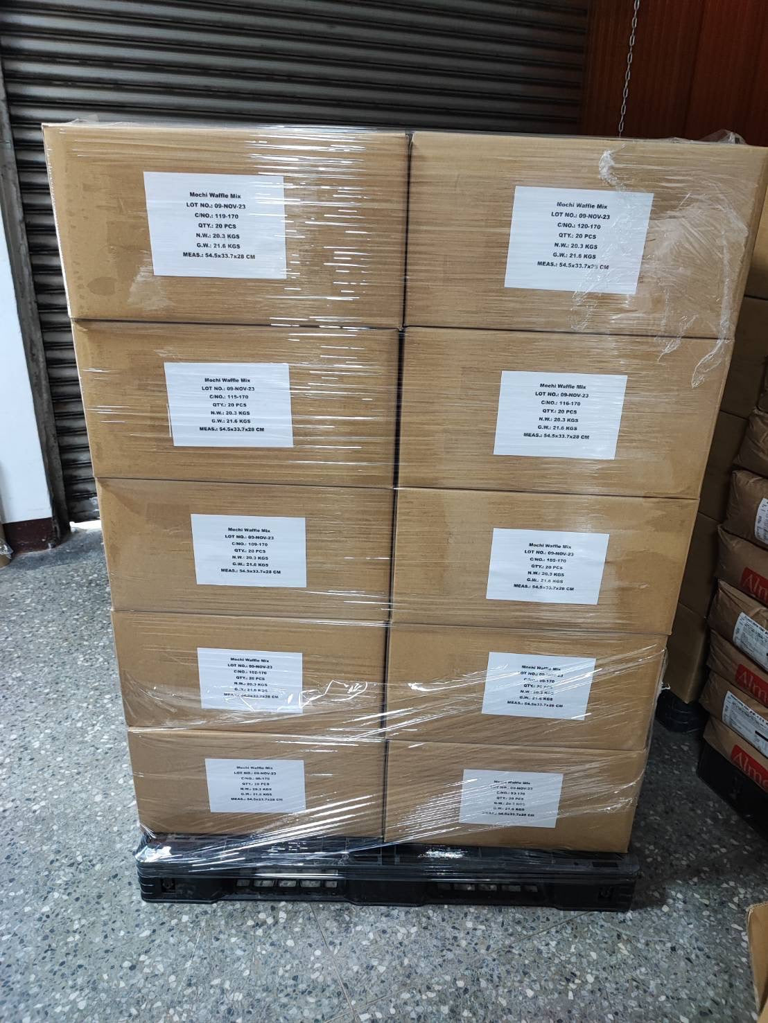 MOCHIAKI- Mochi waffle mix -20KG FREE SHIPPING
