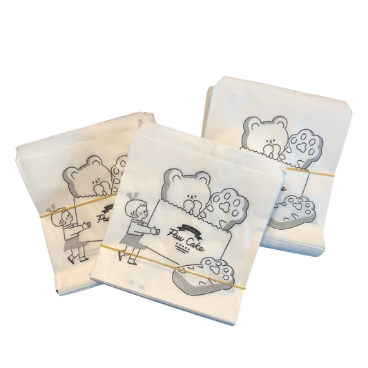 kraft paper bag, glassine baggie, glassine bag, glassine bags, brown paper bags, GreaseProof Bags