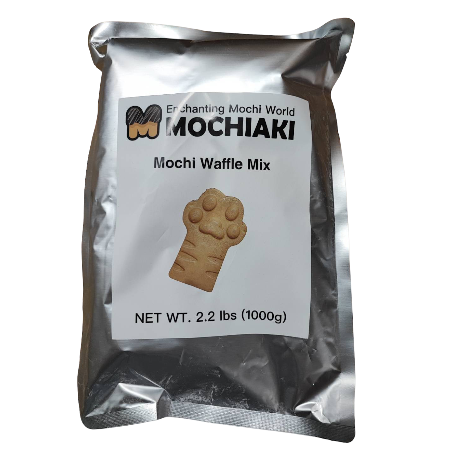 MOCHIAKI - Mochi waffle mix - 1KG SAMPLE FREE SHIPPING – A PACKING